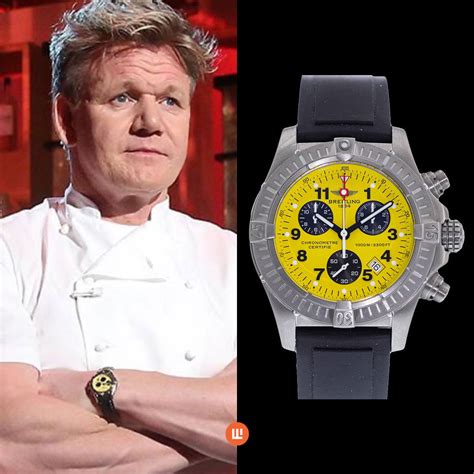 gordon ramsay yellow watch price